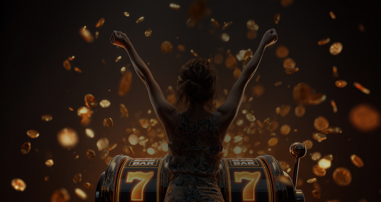 DuffSpin Casino promotiebanner met spelaanbod